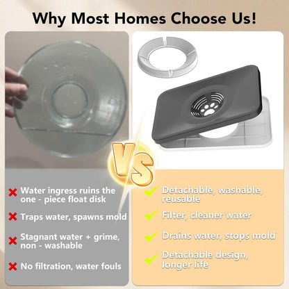 Stainless Steel Dog Water Bowl